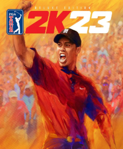 PGA Tour 2K23 Deluxe Edition EU cover art for Steam platform