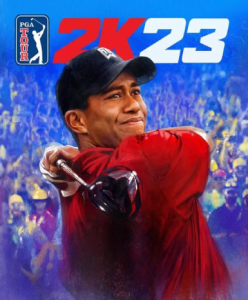 PGA Tour 2K23 (EU) game cover for Steam platform