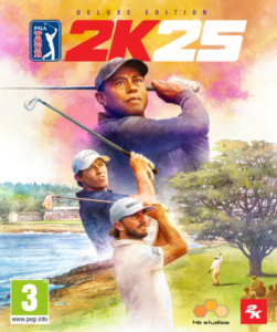 PGA Tour 2K25 Deluxe Edition for Steam - EU region, golf simulation game
