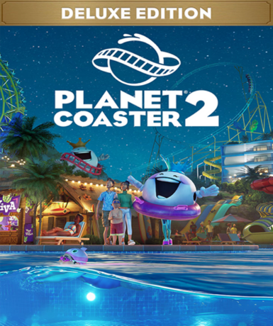 Planet Coaster 2 Deluxe Edition on Steam - Build your dream park with this exciting simulation game.