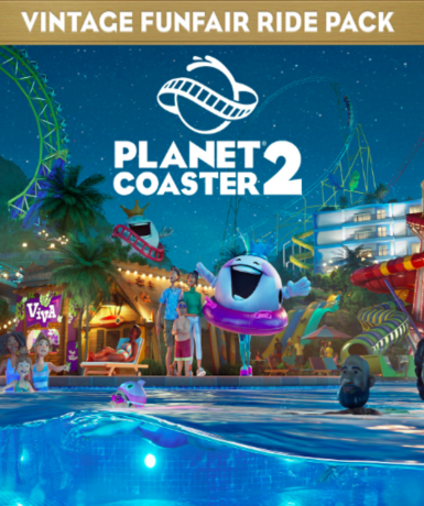 Planet Coaster 2: Vintage Funfair Ride Pack DLC on Steam - Enhance your theme park with classic rides