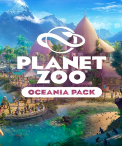 Planet Zoo: Oceania Pack DLC for Steam - Explore exotic wildlife and habitats