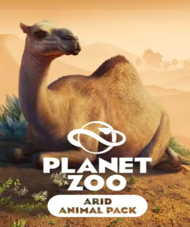 Planet Zoo: The Arid Animal Pack DLC on Steam - Expand your zoo with exotic arid animals