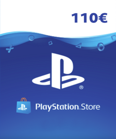Playstation Network Card (PSN) 110 EUR for Italy - Top up your PSN wallet with this digital card.