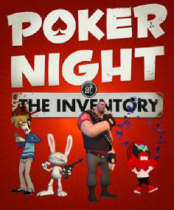 Poker Night at the Inventory game cover on Steam platform