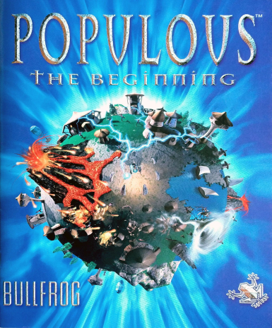 Populous: The Beginning game cover available on GOG.com
