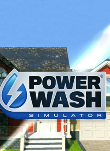 PowerWash Simulator game cover available on Steam platform