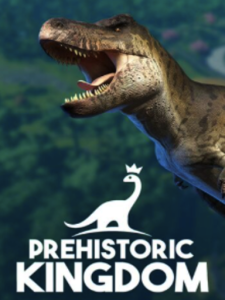 Prehistoric Kingdom game cover available on Steam platform