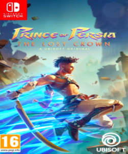 Prince of Persia: The Lost Crown game cover for Nintendo Switch, EU version