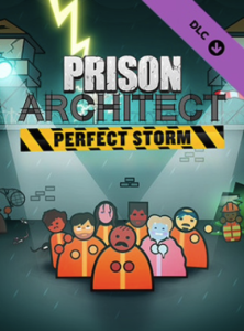 Prison Architect: Perfect Storm game cover on Steam platform