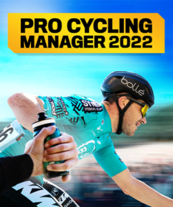 Pro Cycling Manager 2022 game cover available on Steam platform