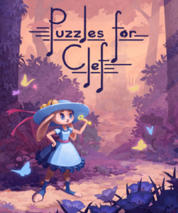 Puzzles For Clef game available on Steam platform, a captivating puzzle adventure.