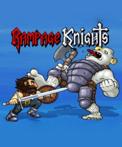 Rampage Knights game cover on Steam platform