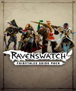Ravenswatch - Fairytales Skin Pack DLC for Steam, featuring enchanting character designs.