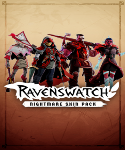 Ravenswatch - Nightmares Skin Pack DLC on Steam, featuring exclusive skins for your characters.