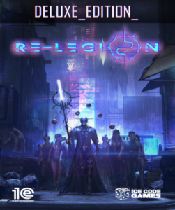 Re-Legion (Deluxe Edition) on Steam - Cyberpunk RTS game