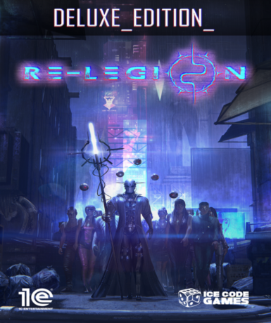 Re-Legion (Deluxe Edition) on Steam - Cyberpunk RTS game