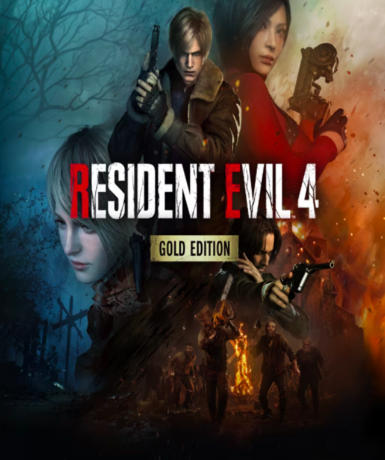Resident Evil 4 Remake Gold Edition for Steam - Intense survival horror action