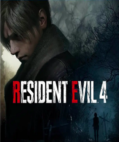 Resident Evil 4 Remake cover art for Steam platform