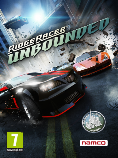 Ridge Racer Unbounded game cover available on Steam platform