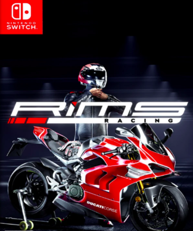 Rims Racing game cover for Nintendo Switch, EU version