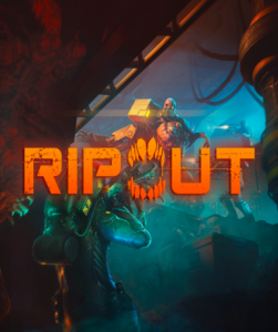 Ripout game cover on Steam platform, a thrilling early access title by Pet Project Games.
