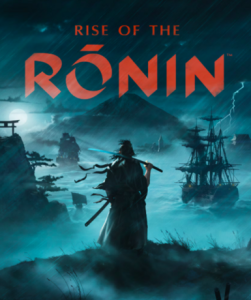 Rise of the Ronin game cover for Steam platform, showcasing samurai action