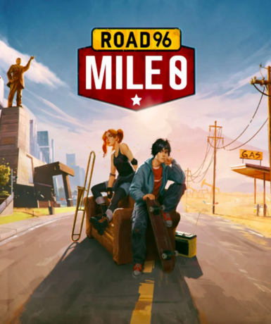 Road 96: Mile 0 game cover for Steam platform