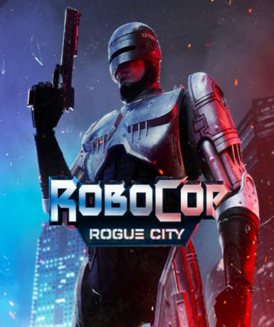 RoboCop: Rogue City game cover for Steam platform