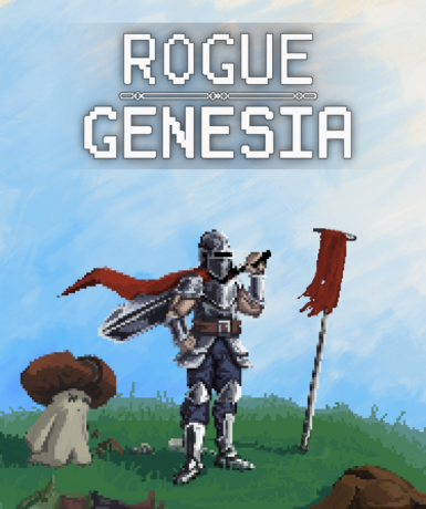 Rogue: Genesia game cover available on Steam platform