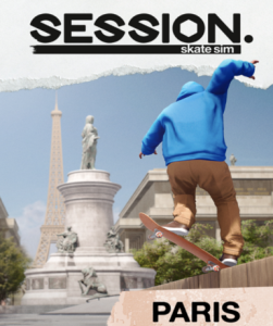Session: Skate Sim Paris (DLC) - Skate through Paris in this Steam game