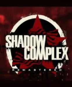 Shadow Complex Remastered game cover for Steam platform