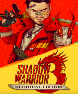 Shadow Warrior 3: Definitive Edition game cover available on Steam platform