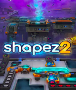 Shapez 2 game cover available on Steam for Europe, Canada, and USA regions
