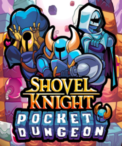 Shovel Knight Pocket Dungeon game cover for Steam platform