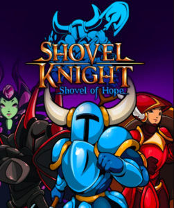 Shovel Knight: Shovel of Hope game cover for Steam platform