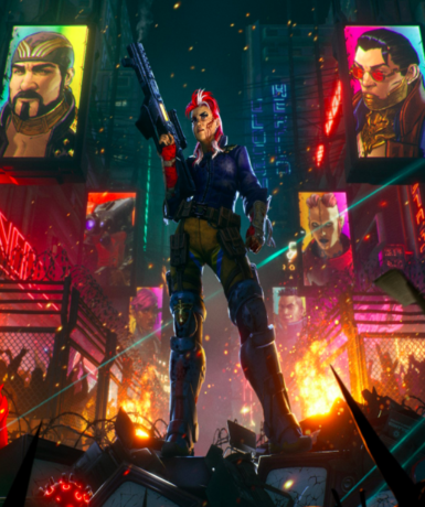 Showgunners game cover available on Steam platform