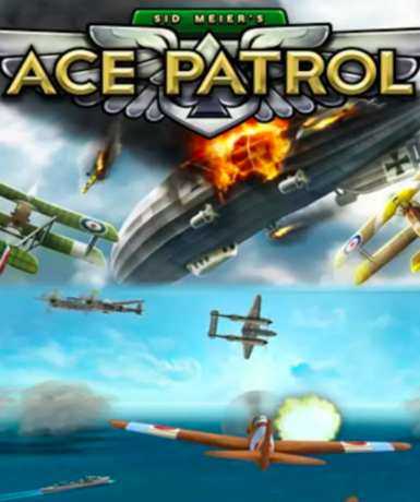 Sid Meier’s Ace Patrol game cover for Steam platform