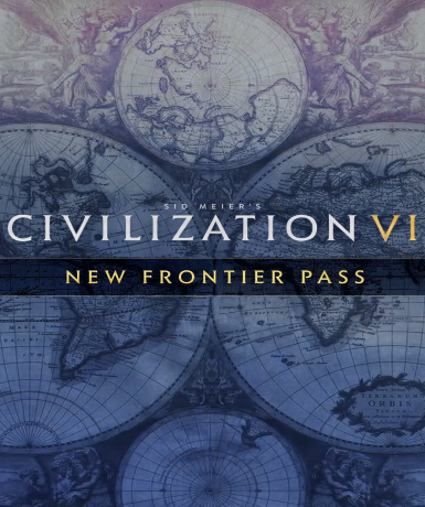 Sid Meier's Civilization VI - New Frontier Pass DLC for Steam in EU region