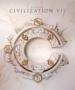 Sid Meier's Civilization VII game cover for Steam platform, EU region