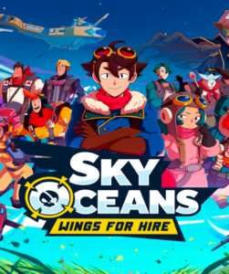 Sky Oceans: Wings for Hire game cover available on Steam platform