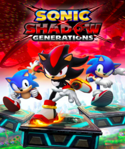 Sonic X Shadow Generations game cover for Steam platform