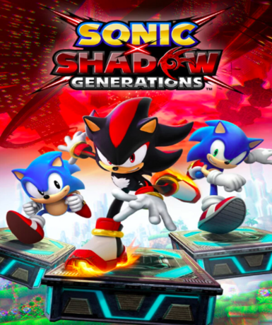 Sonic X Shadow Generations game cover for Steam platform