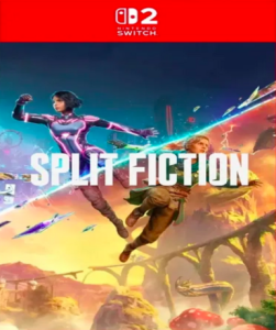 Split Fiction game cover for Nintendo Switch 2, available in EU region
