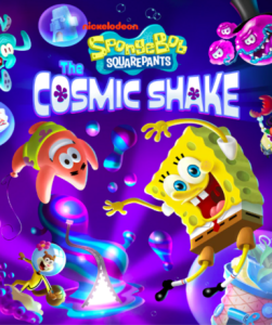 SpongeBob SquarePants: The Cosmic Shake game cover for Steam platform