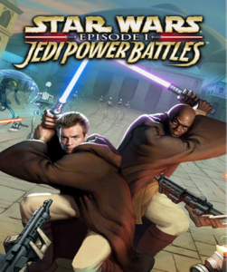 Star Wars Episode I: Jedi Power Battles game cover for Steam platform