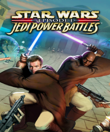 Star Wars Episode I: Jedi Power Battles game cover for Steam platform