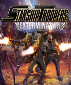 Starship Troopers: Extermination game cover on Steam platform