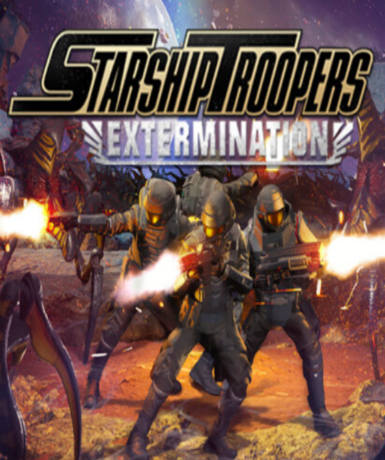 Starship Troopers: Extermination game cover on Steam platform