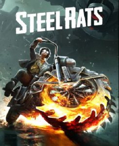 Steel Rats game cover art available on Steam platform
